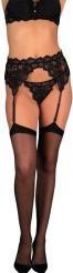 Productafbeelding LivCo Corsetti Fashion LC Soliana jarretelgordel zwart S/M (S/M)