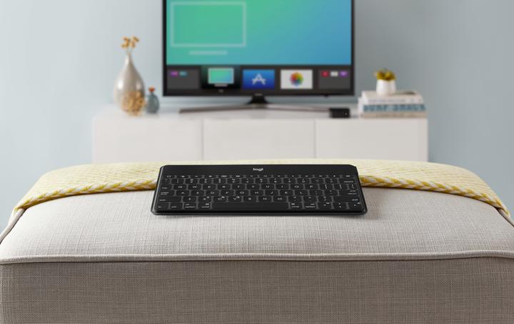 Actual product image Logitech Keys To Go (Eng. Int., Wireless)
