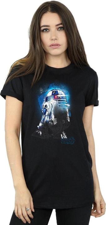 Produktbild Star Wars The Last Jedi R2D2 Brushed TShirt (S)