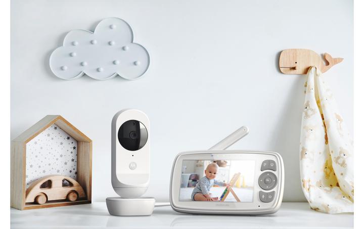 Actual product image Motorola Baby Monitor VM34 (Video & Audio, 300 m)