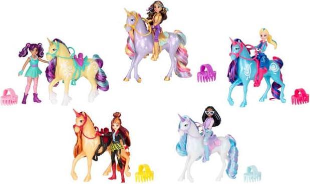 Actual product image Spin Master UCA Small Doll & Unicorn srt.