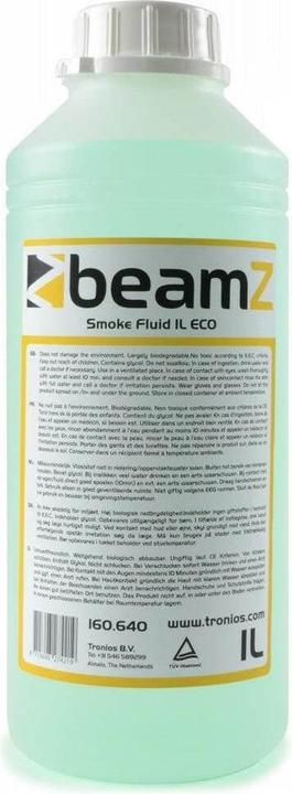 BeamZ Nebelfluid 1L ECO Green (Nebelfluid)