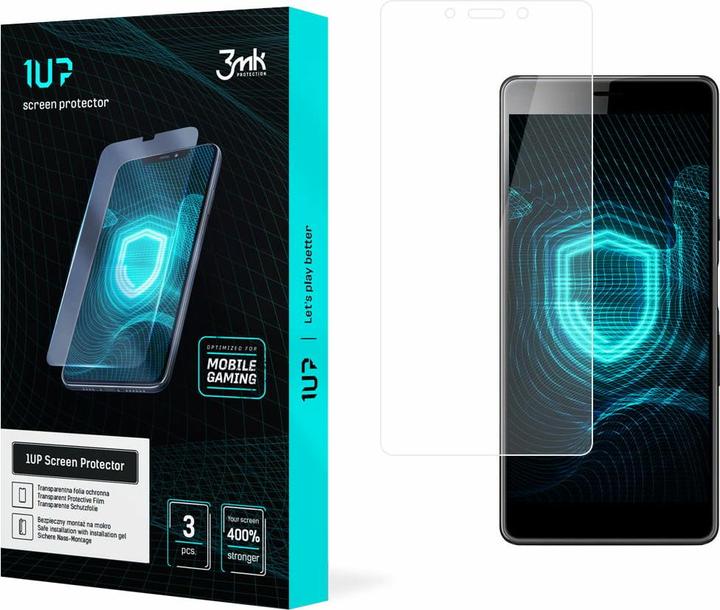 Actual product image 3MK 1UP (3 Piece, Sony Xperia L3)