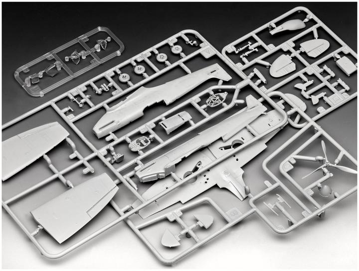 Actual product image Revell Spitfire Mk.IIa