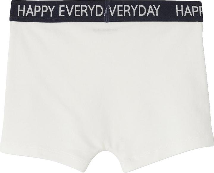 Actual product image Vertbaudet Bio-Kollektion: 7er-Pack Jungen Boxershorts mit Wochentag und Schriftzug (98, pack of 7)