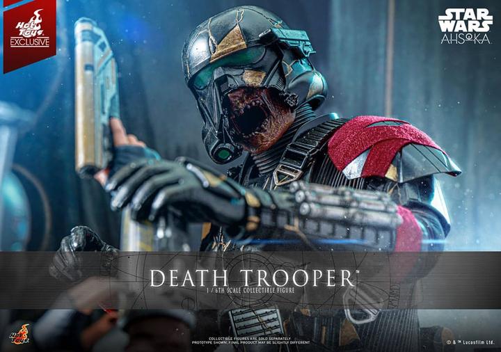 Image du produit Hot Toys Star Wars: Ahsoka Television Masterpiece Actionfigur 1/6 Death Trooper Exclusive 31 cm