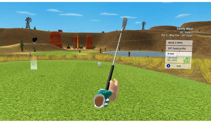 Image du produit Excalibur Games Tee-time golf (Switch, DE)