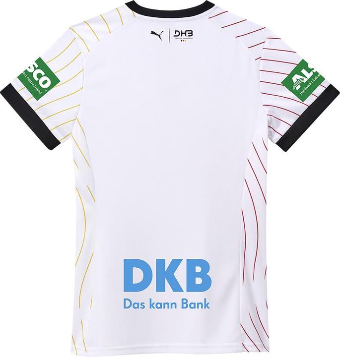 Actual product image Puma DHB Home Jersey W SS25 with men sponsor (M)
