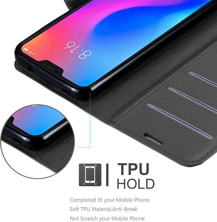 Productafbeelding Cadorabo Boek met kaft met standfunctie (Xiaomi Redmi 6 Pro, Xiaomi Mi A2 Lite?)