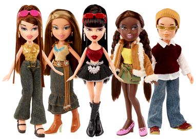 Immagine prodotto MGA Bambola Bratz Serie 3 - Koby