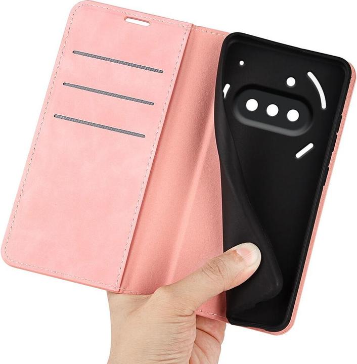 Produktbild Cover-Discount Nothing Phone (3a) - Stand Flip Case Hülle (Nothing Phone (3a))