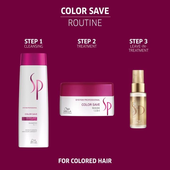Actual product image Wella Geschenkbox für coloriertes Haar (Hair care set)