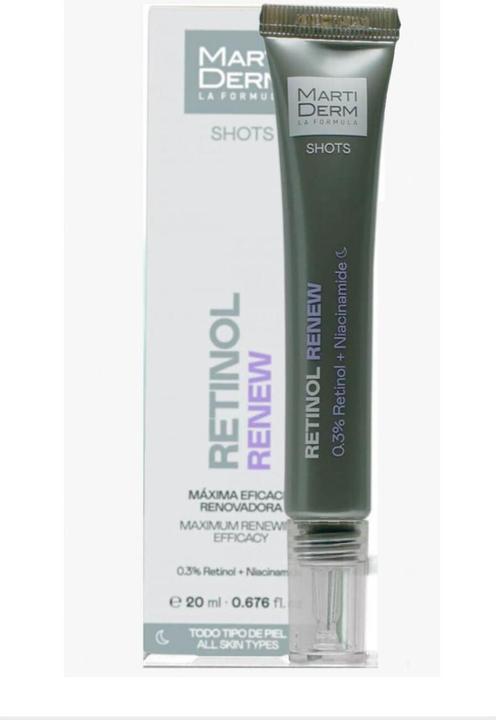 Actual product image Martiderm Shot Retinol Renew 20ml (20 ml)