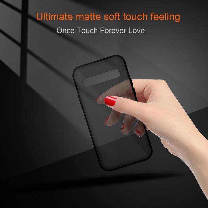 Productafbeelding Cadorabo Hybride matte hoes (Samsung Galaxy S10)