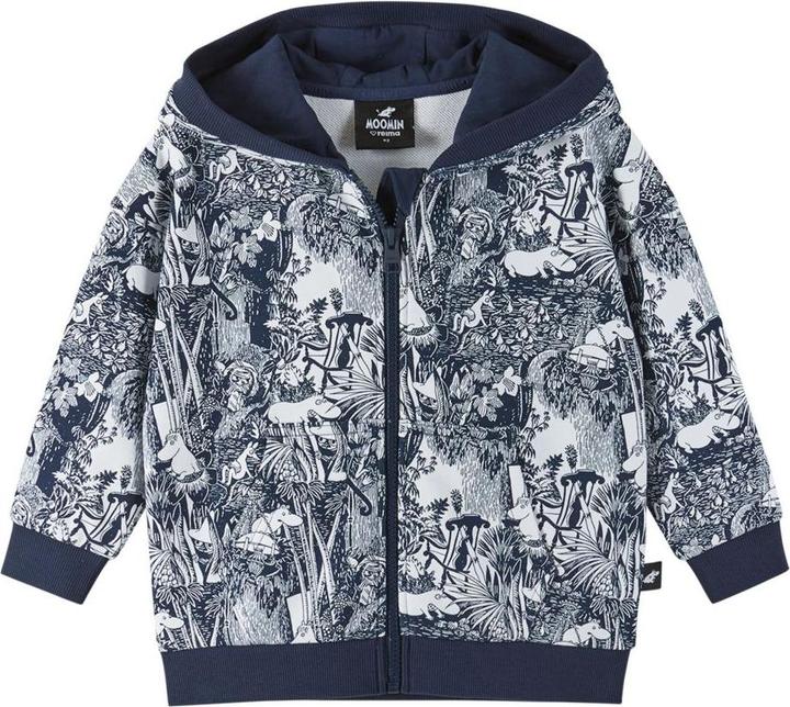 Immagine prodotto Reima Moomin Skvalp Kleinkinder Kapuzenpulli (104)