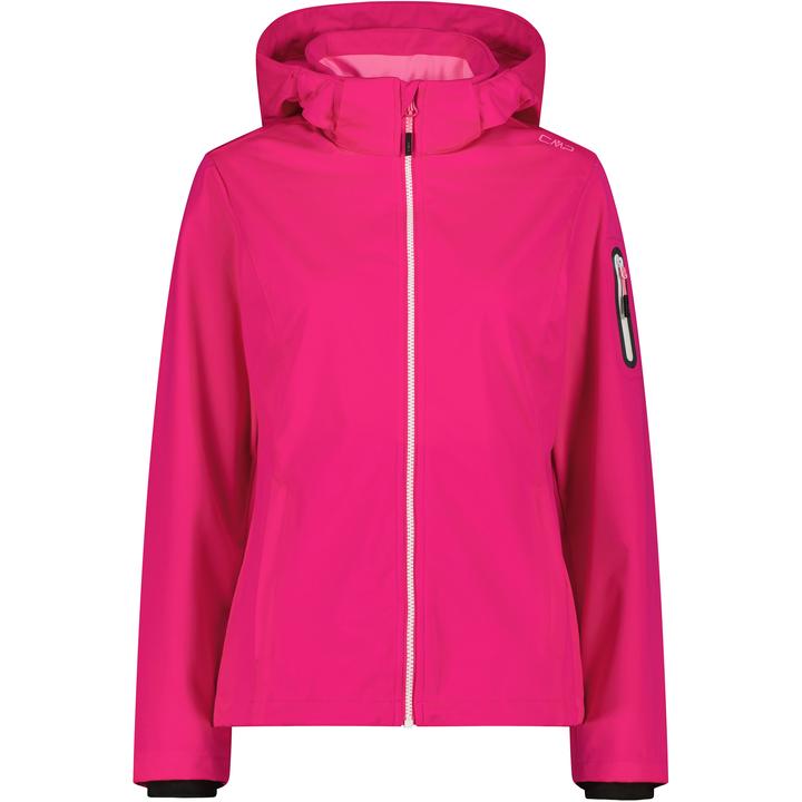 Produktbild CMP Campagnolo Women's Light Softshell Jacket Zip Hood (42)
