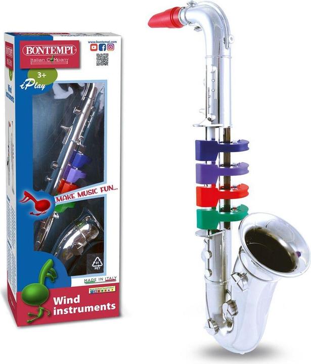 Actual product image Bontempi Saxophone