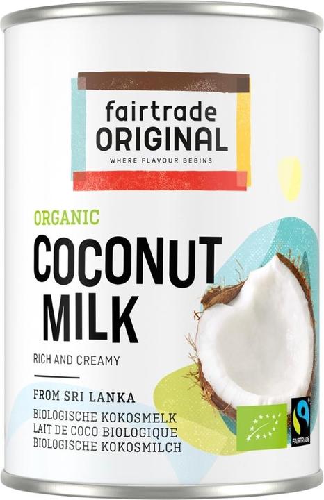 Fairtrade Original Bio Kokosmilch
