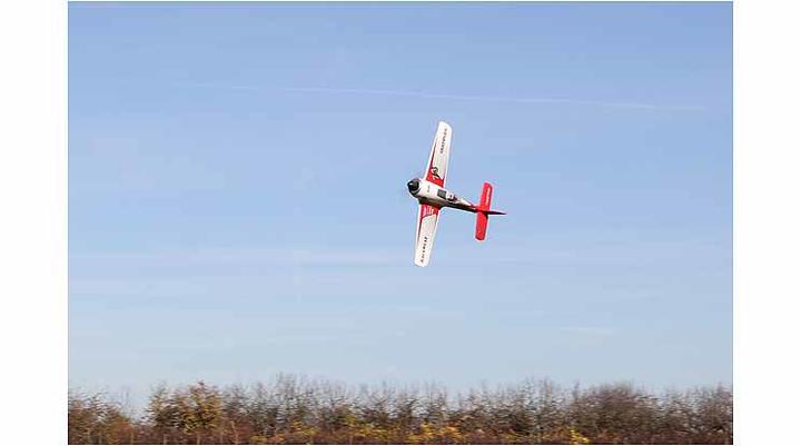 Actual product image Multiplex Race Wulf (Warbird)