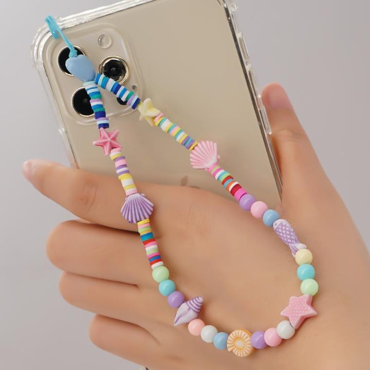 Immagine prodotto PhoneLook Bijou de téléphone universel / Bracciale pendente con charms N°30 multicolore