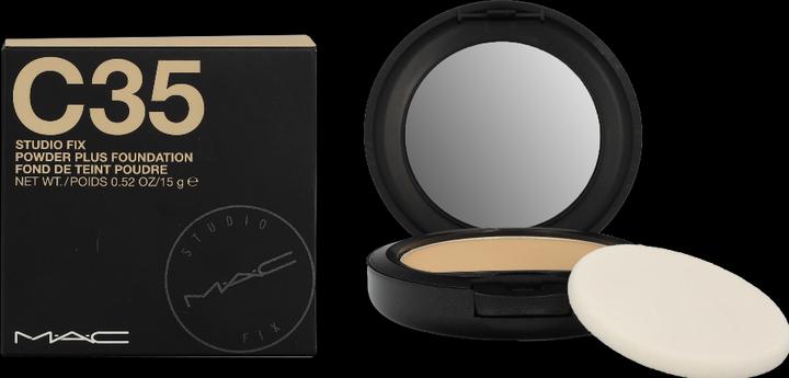 Actual product image MAC Cosmetics Fix Powder Plus Foundation (C35)