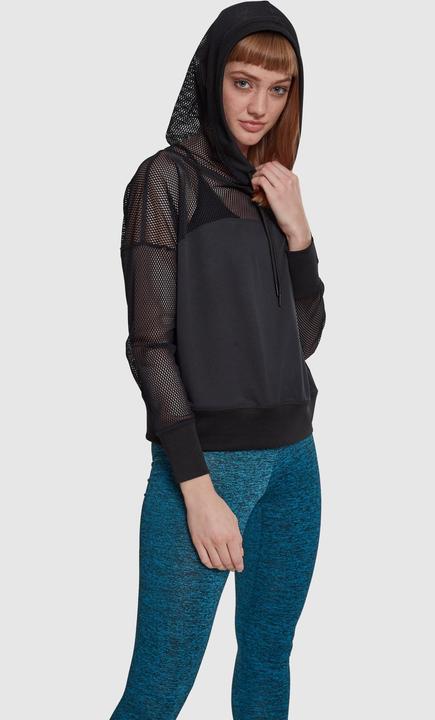 Produktbild Urban Classics Ladies Mesh Hoody (S)