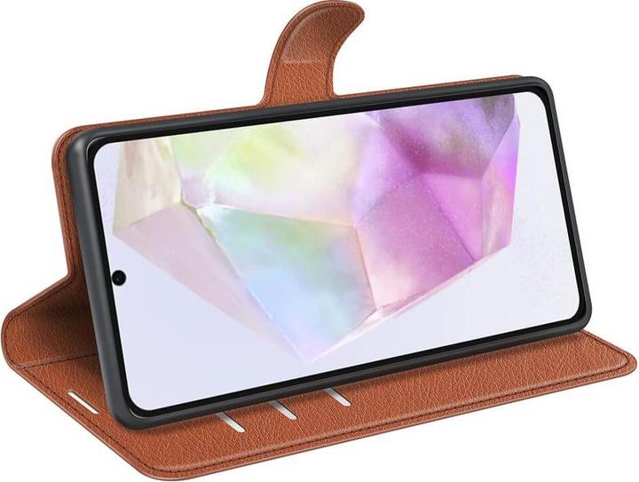 Produktbild Cover-Discount Galaxy A36 5G / A56 5G - Leder Etui Hülle (Samsung Galaxy A56, Samsung Galaxy A36)