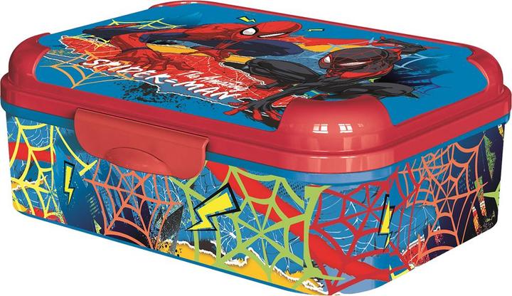 Image du produit Stor Spiderman "Moving Target" - Lunchbox