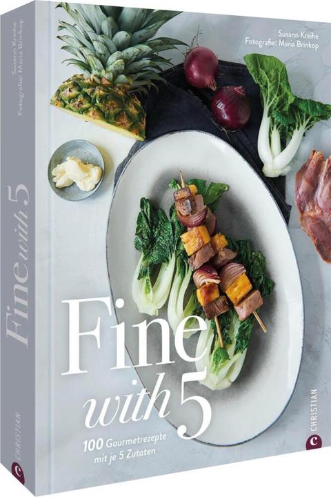Produktbild Kreihe:Fine with 5 (Deutsch, Susann Kreihe, 2024)