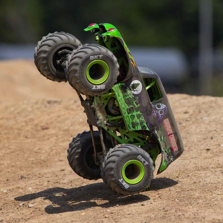 Image du produit Losi M.TRUCK GRAVE DIGGER RTR 4WD 1:18 EP (RTR Prêt à fonctionner)