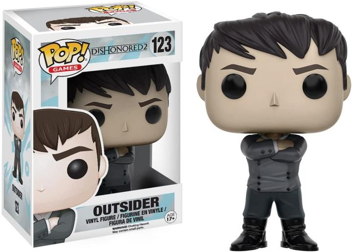 Actual product image Funko Dishonored 2: Outsider Pop!