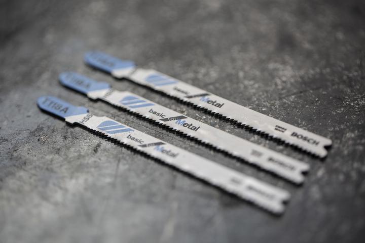 Produktbild Bosch Professional Zubehör Stichsägeblatt T 118 A Basic for Metal, 3er-Pack