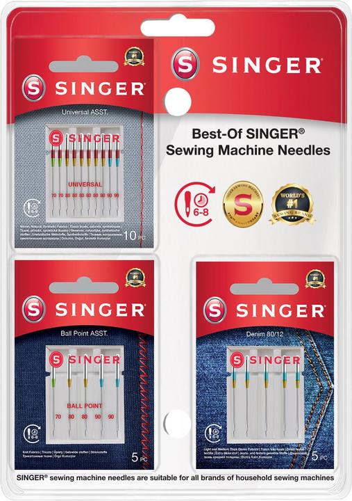 Produktbild Singer Nähmaschinennadeln