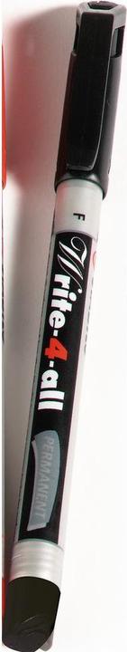 Produktbild STABILO Write-4-all Permanent-Marker (Grün, Blau, Schwarz, Rot, 0.70 mm, 4 x)