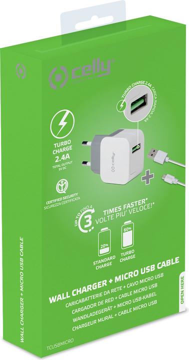 Actual product image Celly Wall Charger