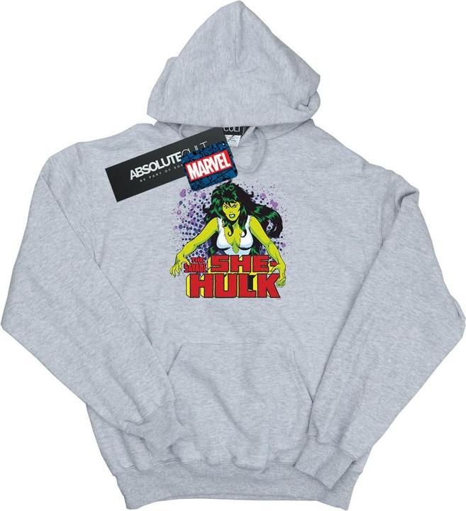Actual product image Mens The Savage She-Hulk Hoodie (XXL)