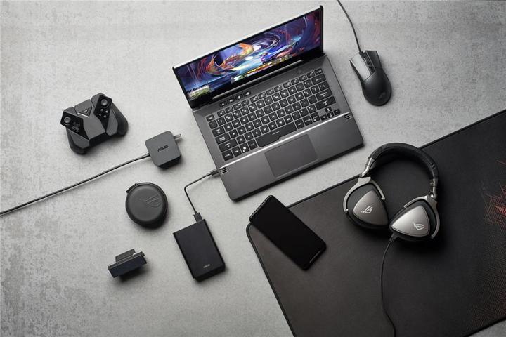Produktbild ASUS ROG Zephyrus G14 (14", AMD Ryzen 7 4800HS, 16 GB, 1000 GB, CH)