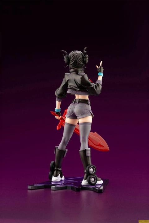 Actual product image Kotobukiya Transformers Bishoujo PVC Statue 1/7 Nemesis Prime Limited Edition 23 cm