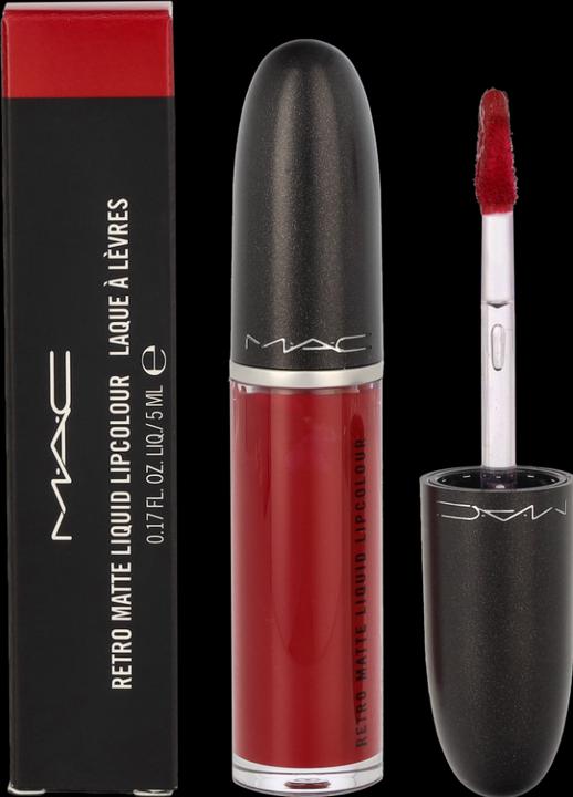 Actual product image MAC Cosmetics Retro Matte Liquid Lipcolour (Dance With Me)