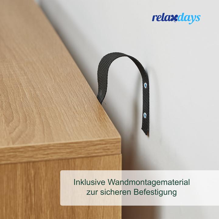 Image du produit Relaxdays Commode (80 x 40 x 80 cm)