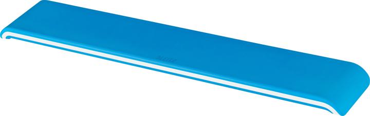 Leitz Repose-poignets WOW 65230036 blanc/bleu