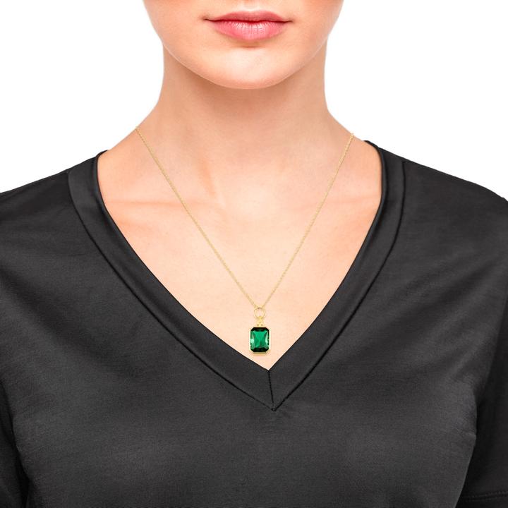 Produktbild S.Oliver Halsschmuck für Damen, 925 Sterling Silber, Zirkonia synth. (Silber 925)