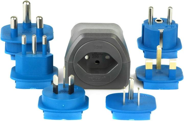 Actual product image Brennenstuhl Travel adapters