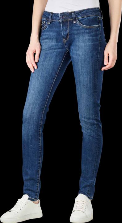 Produktbild Pepe Jeans Pixie Skinny Fit Powerflex Dark Wiser (W31/L30)