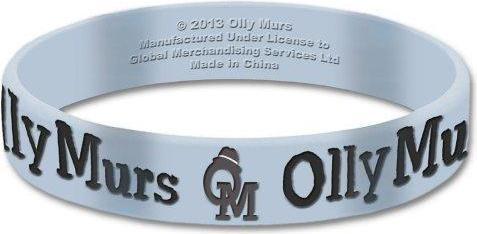 Olly Murs Silikonarmband Logo (100% synthetisches Material)