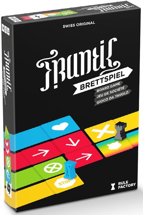 Produktbild Frantic Brettspiel (Deutsch, Italienisch, Englisch, Französisch)