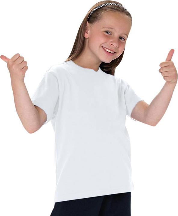 Actual product image Jerzees Schoolwear Jerzees Schoolgear Classic Plain Tshirt (Pack of 2) (104)