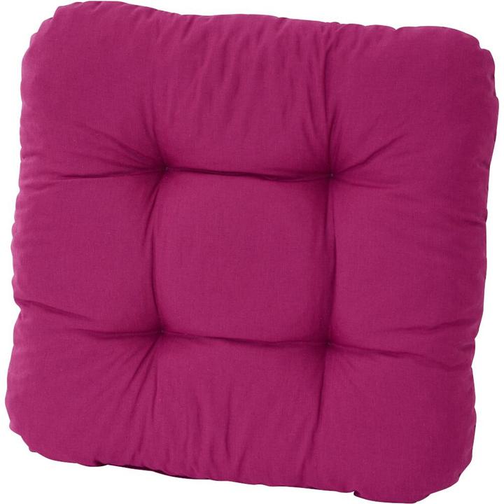 Image du produit Gardamo SUNNY Coussin d'assise universel, couleur prune (40 x 40 x 7 cm)