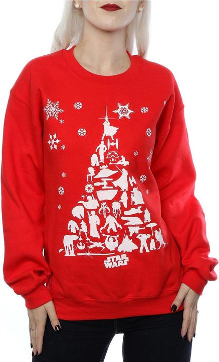 Image du produit Star Wars - Sweat CHRISTMAS TREE - Femme (L)