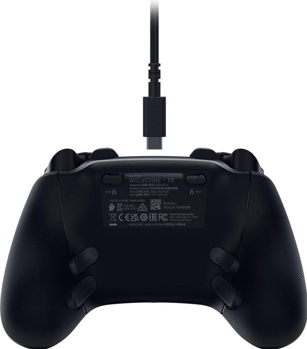 Actual product image Razer Wolverine V3 Tournament Edition, black - wired e-sports controller for Xbox & PC (Xbox One X, Xbox Series X, Xbox One S, Xbox Series S, PC)